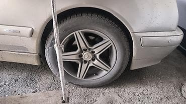 Колеса в сборе 215 / 60 / R 16, Зима, Б/у, Комплект, Легковые, Литые, отверстий - 5