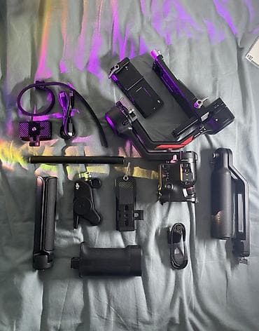 cd dvd: DJI RS 4 Combo — профессиональный трёхосевой стабилизатор для — 8