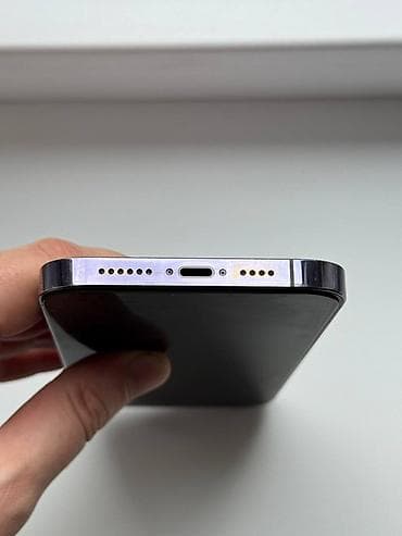 apple watch 9 серия: IPhone 14 Pro Max, Б/у, 256 ГБ, Deep Purple, Защитное стекло, Чехол, Коробка, 76 % — 7