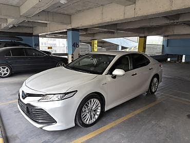 пушстарт: Toyota Camry: 2019 г., 2.5 л, Вариатор, Гибрид, Седан — 3