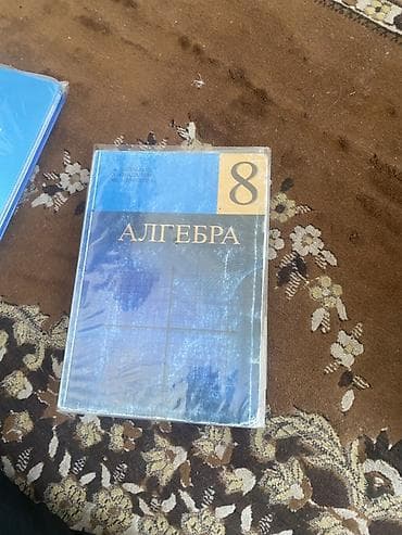 ххх детей: Набор школьных учебников: - География, 8 класс. Автор: А. О. Осмонов — 2