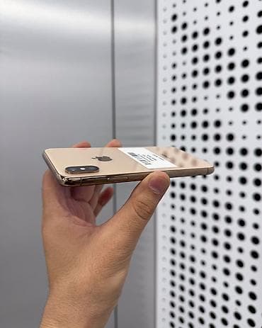 ipone 4: IPhone Xs, Б/у, 64 ГБ, Золотой, Защитное стекло, Чехол, В рассрочку, 86 % — 4