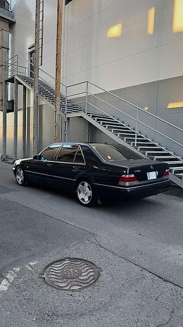 Продажа авто: Mercedes-Benz S-Class: 1997 г., 5 л, Автомат, Бензин, Седан — 3