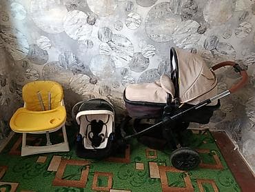 Балдар дүйнөсү: Коляска-трансформер Happy Baby (hb) — универсальная модель «2 в 1» в — 4