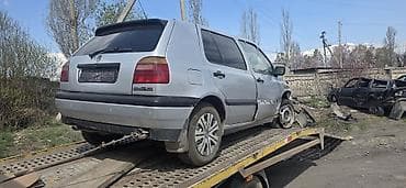 124 amg: Volkswagen Golf: 1997 г., 2 л, Ручные, Бензин, Хэтчбэк — 3