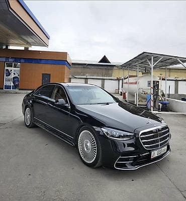 Mercedes-Benz S-Class: 2008 г., Автомат, Седан