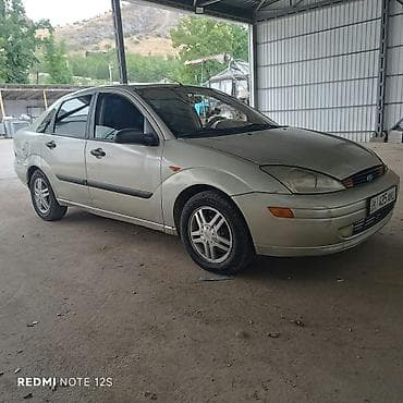 byd e1: Ford Focus: 2001 г., 2 л, Автомат, Бензин, Седан — 1