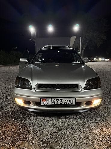 рама на самурай: Subaru Legacy: 2000 г., 2 л, Автомат, Бензин, Универсал — 1