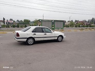 матор акорд: Mercedes-Benz C-Class: 1995 г., 1.8 л, Механика — 5