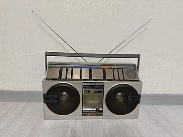 SONY CFS 99 топовая модель 1981 года В идеальном состоянии