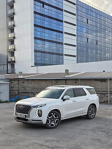 Hyundai Palisade: 2021 г., 3.8 л, Автомат, Бензин, Кроссовер
