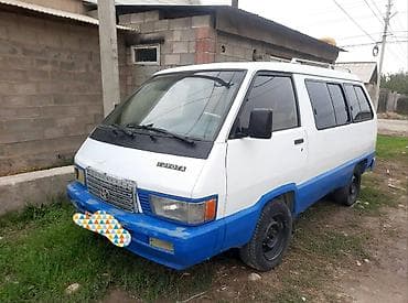 mini copper: Toyota Hiace: 1989 г., 1.8 л, Ручные, Бензин, Минивэн — 1