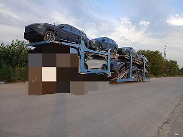 daf 2013: Прицеп, Сar carrier trailer, от 12 т, Б/у — 3