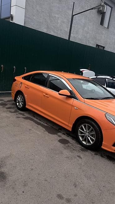 Транспорт: Hyundai Sonata: 2018 г., 2 л, Автомат, Газ, Седан — 3
