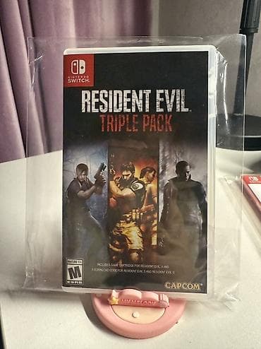Игры для Nintendo Switch: Resident Evil Triple Pack — Nintendo Switch Комплект из трёх игр — 1