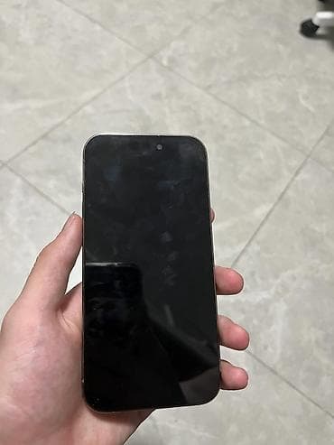 pixel 6: IPhone 14 Pro, Б/у, 256 ГБ, Desert Titanium, Чехол, 84 % — 6