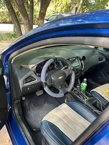 шевроле круз: Chevrolet Cruze: 2018 г., 1.4 л, Автомат, Бензин, Седан — 6
