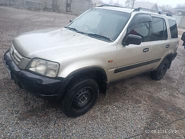 Honda CR-V: 1996 г., Автомат, Бензин, Кроссовер at lalafo.kg Honda CR-V: 1996 г., Автомат, Бензин, Кроссовер