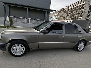 mercedesbenz 211: Mercedes-Benz W124: 1990 г., 2 л, Бензин, Седан — 2