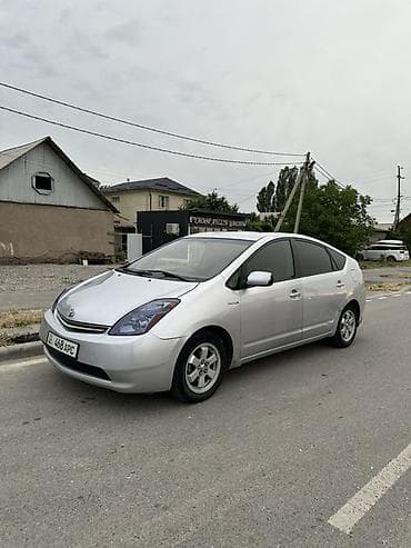 prius v: Toyota Prius: 2007 г., 1.5 л, Вариатор, Гибрид, Хэтчбэк — 4