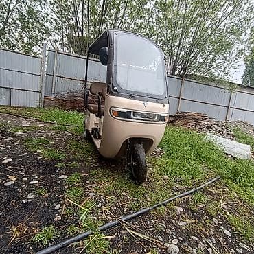 электрон скутер: Электрический трёхколёсный пассажирский трицикл (рикша) - Компоновка — 5