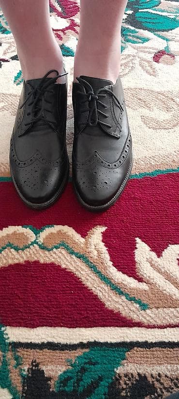 lacoste обувь бишкек: Мужские ботинки, 38, Fred Perry, Новый, цвет - Черный, Платная доставка — 1