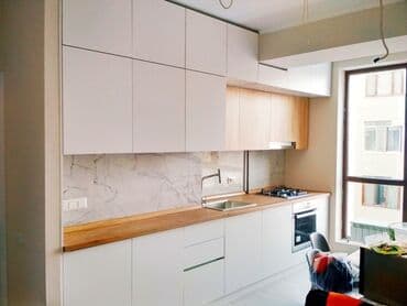 шкаф купе по индивидуальным размерам: Мебель на заказ, Кухня, Кухонный гарнитур, Столешница, Шкаф — 8