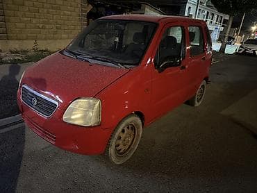 сузуки вагон: Suzuki Wagon R: 2002 г., 1.3 л, Механика, Бензин, Хэтчбэк — 2