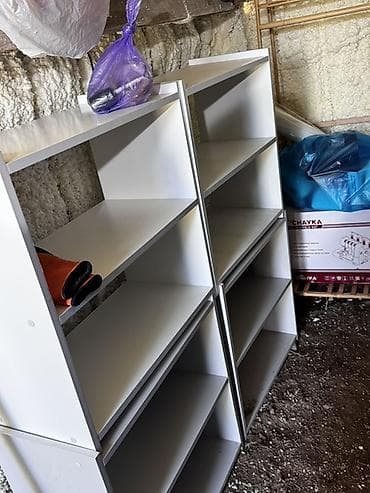 буу полка: Кийимдер үчүн текче, ЛДСП — 2