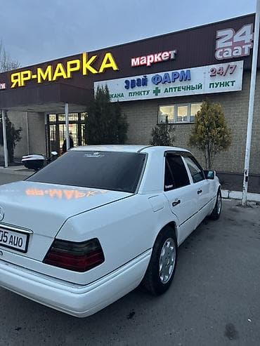 рено мидлум: Mercedes-Benz W124: 1994 г., 2.2 л, Автомат, Бензин, Седан — 3