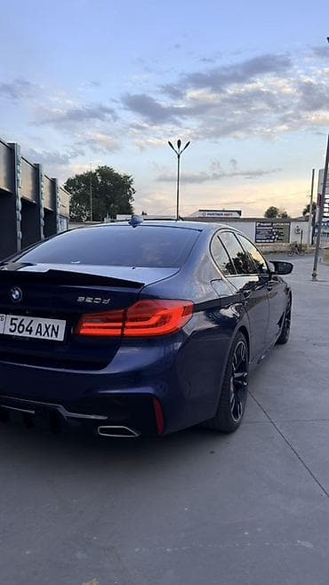gepard max e9: BMW 5 series: 2019 г., 2 л, Автомат, Дизель, Седан — 7