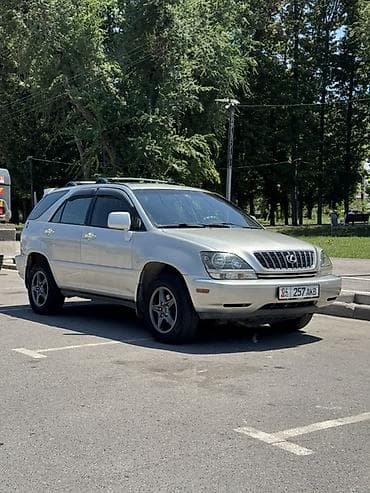 лексу рх: Lexus RX: 2000 г., 3 л, Автомат, Бензин, Кроссовер — 2