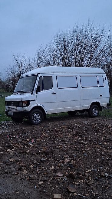 Унаа: Mercedes-Benz T1: 1992 г., Кол менен иштөөчү, Дизель, Van — 8