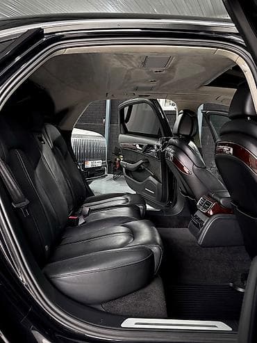 ауди в8: Audi A8: 2012 г., 3 л, Автомат, Бензин, Седан — 9