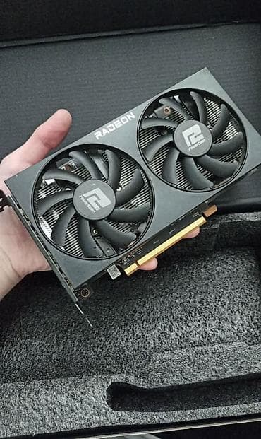 geforce 3070: Видеокарта для ПК, Б/у, AMD, Radeon RX, 8 ГБ — 1