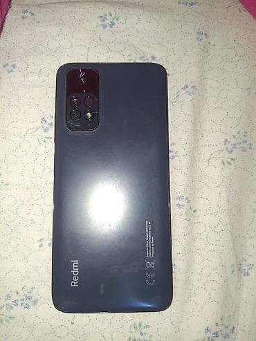 iphone 111: Redmi, Redmi Note 11, цвет - Серый — 2