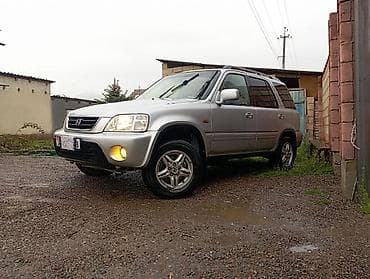 фит байк: Honda CR-V: 2001 г., 2 л, Ручные, Газ, Кроссовер — 1