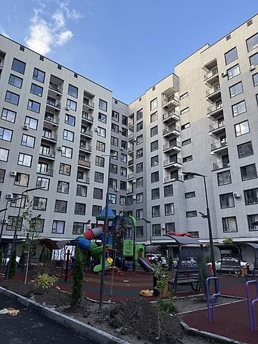 туп район: 1 комната, 43 м², Элитка, 7 этаж, Готовая ПСО (под самоотделку) — 3