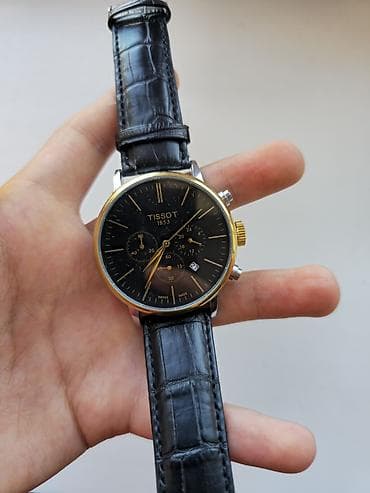 тиссот: Часы Tissot премиум качество батарейки нету по этому продаю по дешевле — 1