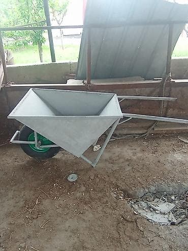 касилка мото блок: Садово-строительная тачка и тележка, Стальная, Одноколесная — 1