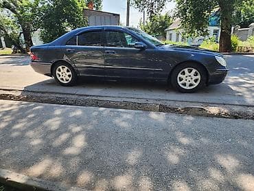 range river: Mercedes-Benz S-Class: 2002 г., 3.2 л, Автомат, Дизель, Седан — 2