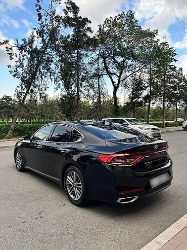grandour: Hyundai Grandeur: 2017 г., 3 л, Автомат, Газ, Седан — 7
