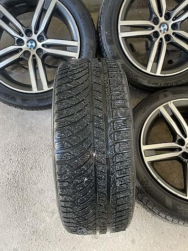 куплю зимние шины: Колеса в сборе 245 / 50 / R 18, Зима, Комплект, Легковые, Литые, отверстий - 5 — 6