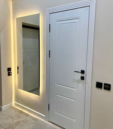 дом асанбай: 2 бөлмө, 51 кв. м, Элитка, 3 кабат, Дизайнердик ремонт — 13