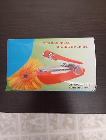 ручной машинка: Продаю мини швейная машинка ручная — 3