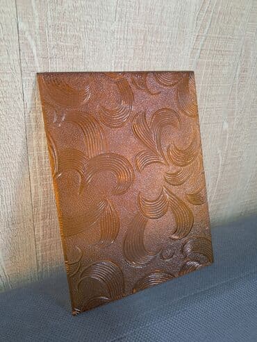 спец очки: Рифлёное декоративное стекло (образцы) - Материал: листовое стекло с — 6