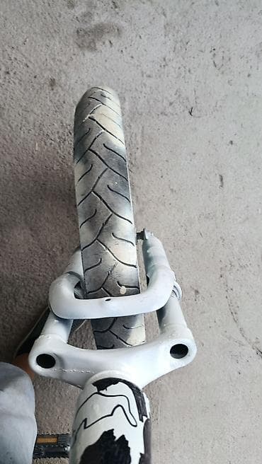 BMX/стрит велосипед кастом - Жесткая стальная рама BMX формата 20" - — 3