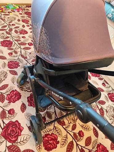 adidas 37: Коляска, цвет - Фиолетовый — 6