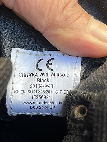 ботинки рабочие: Рабочие кожаные ботинки в хорошем состоянии. 42-43размер. Прочные с — 3