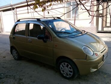 скутер daelim: Daewoo Matiz: 2008 г., Механика, Бензиновая — 9